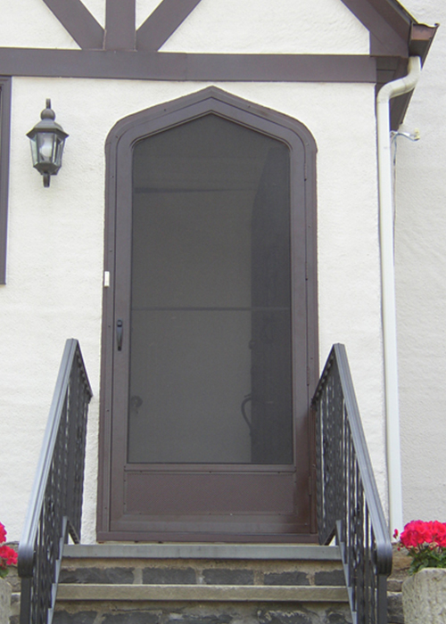 Door Options - Arch Angle Custom Arched Top Storm Windows & Storm Doors