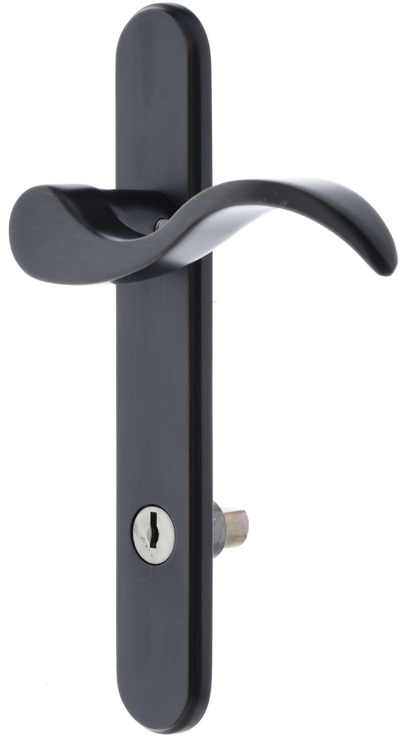 Oil Rubbed Bronze - Door Hardware - Arch Angle Custom Arched Top Storm Windows & Storm Doors